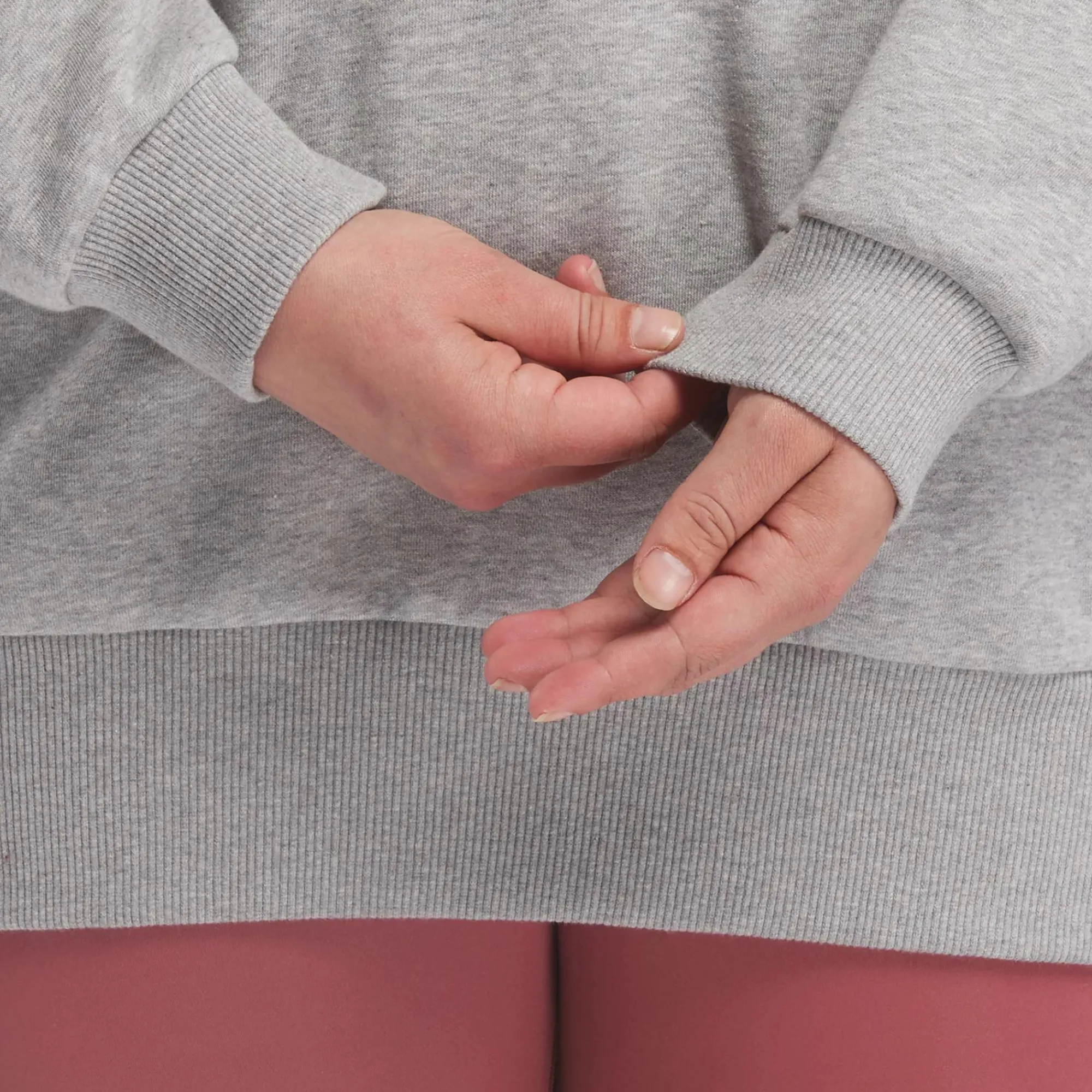 Loungewear|Reebok Loungewear Lux Oversized Hoodie (Plus Size)