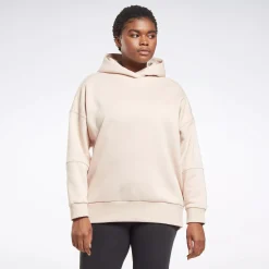 Hoodies & Sweatshirts|Reebok Hoodies & Sweatshirts Lux Oversized Hoodie (Plus Size)