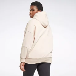 Hoodies & Sweatshirts|Reebok Hoodies & Sweatshirts Lux Oversized Hoodie (Plus Size)