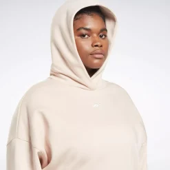 Hoodies & Sweatshirts|Reebok Hoodies & Sweatshirts Lux Oversized Hoodie (Plus Size)