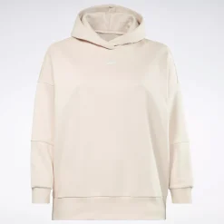 Hoodies & Sweatshirts|Reebok Hoodies & Sweatshirts Lux Oversized Hoodie (Plus Size)