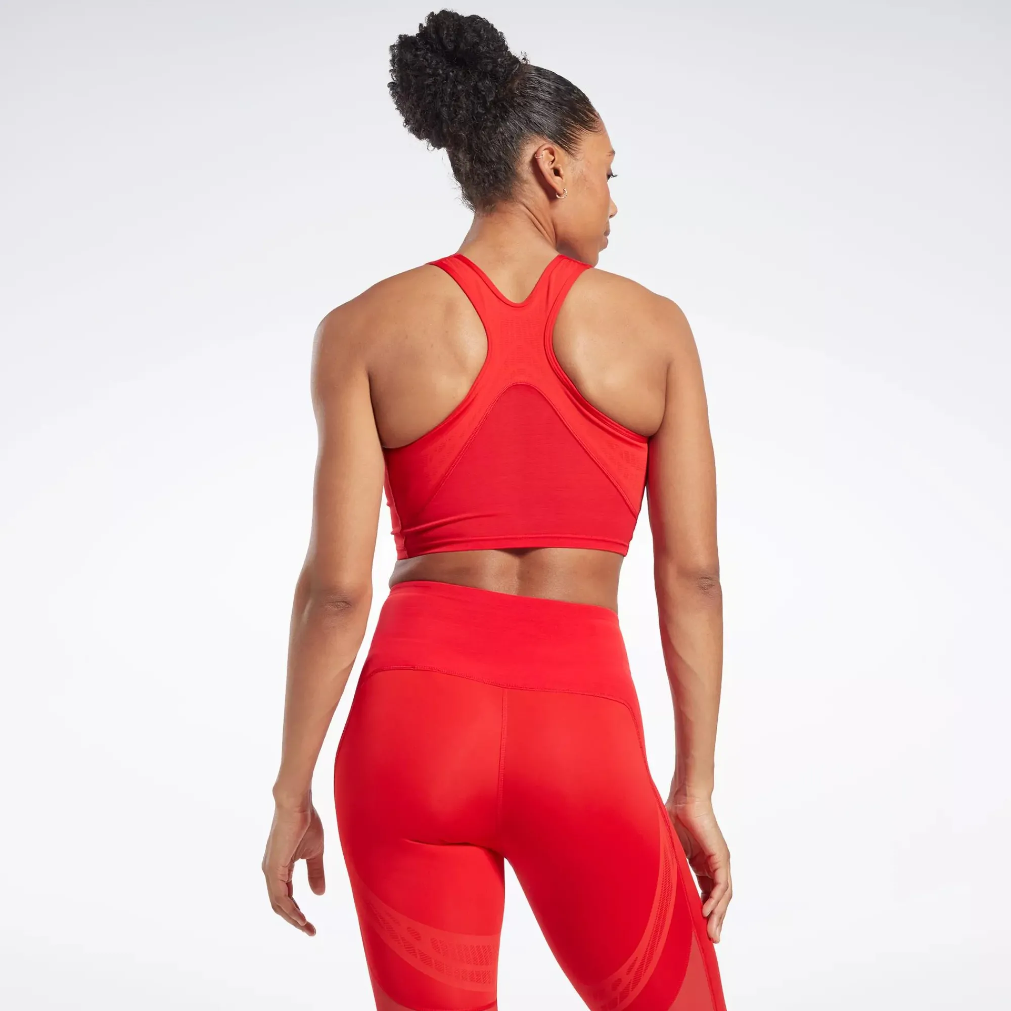 Tops & T-Shirts|Reebok Tops & T-Shirts Lux Perform Crop Top