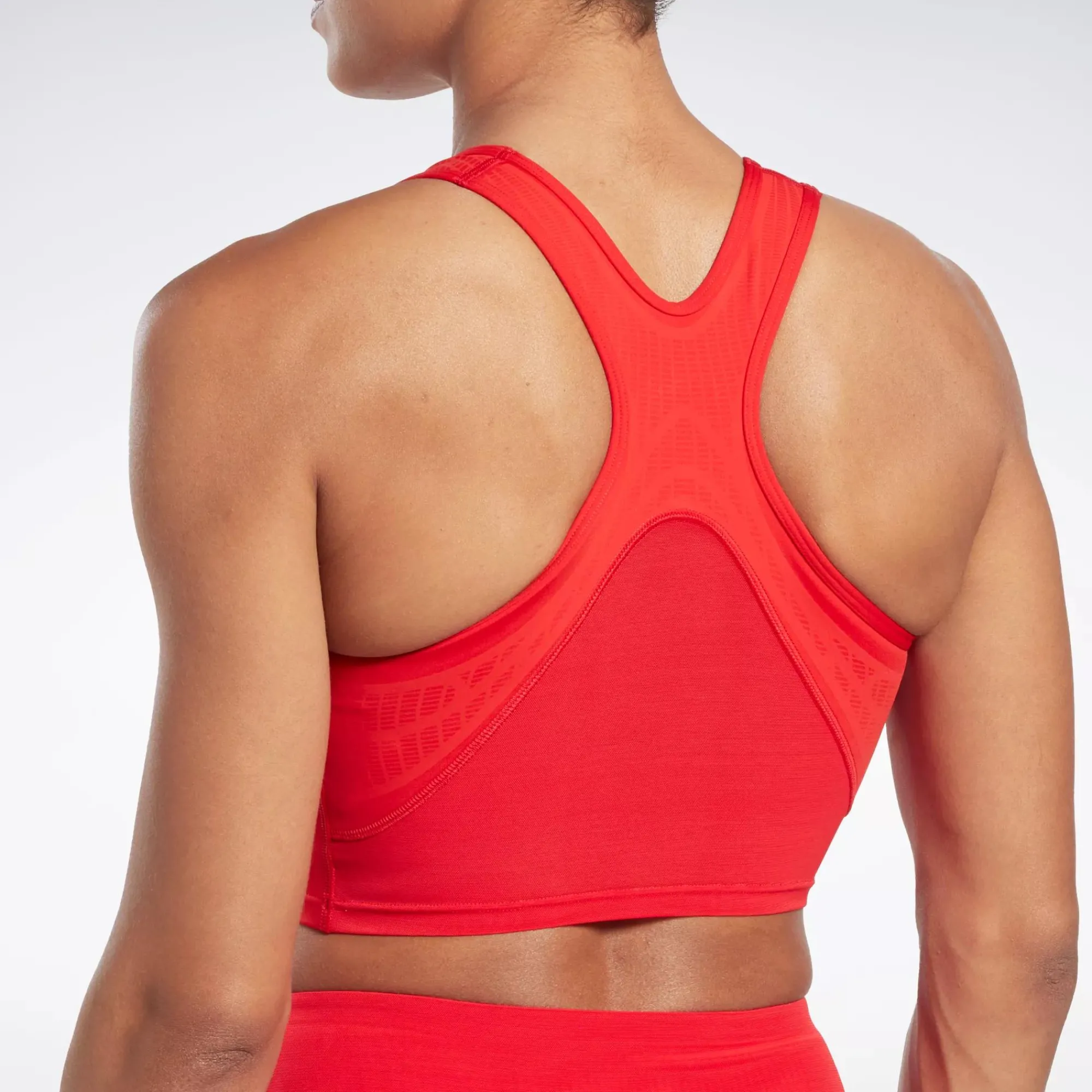 Tops & T-Shirts|Reebok Tops & T-Shirts Lux Perform Crop Top