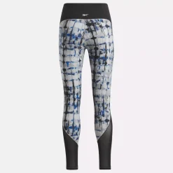 Yoga|Reebok Yoga Lux Perform High-Rise Printed Leggings