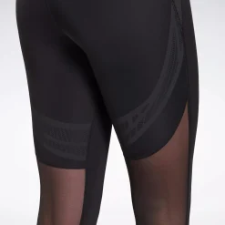 Leggings & Tights|Reebok Leggings & Tights Lux Perform Leggings