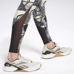 Leggings & Tights|Reebok Leggings & Tights Lux Perform Leggings