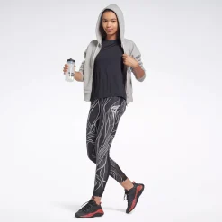 Leggings & Tights|Reebok Leggings & Tights Lux Perform Mid-Rise Nature Grown Leggings