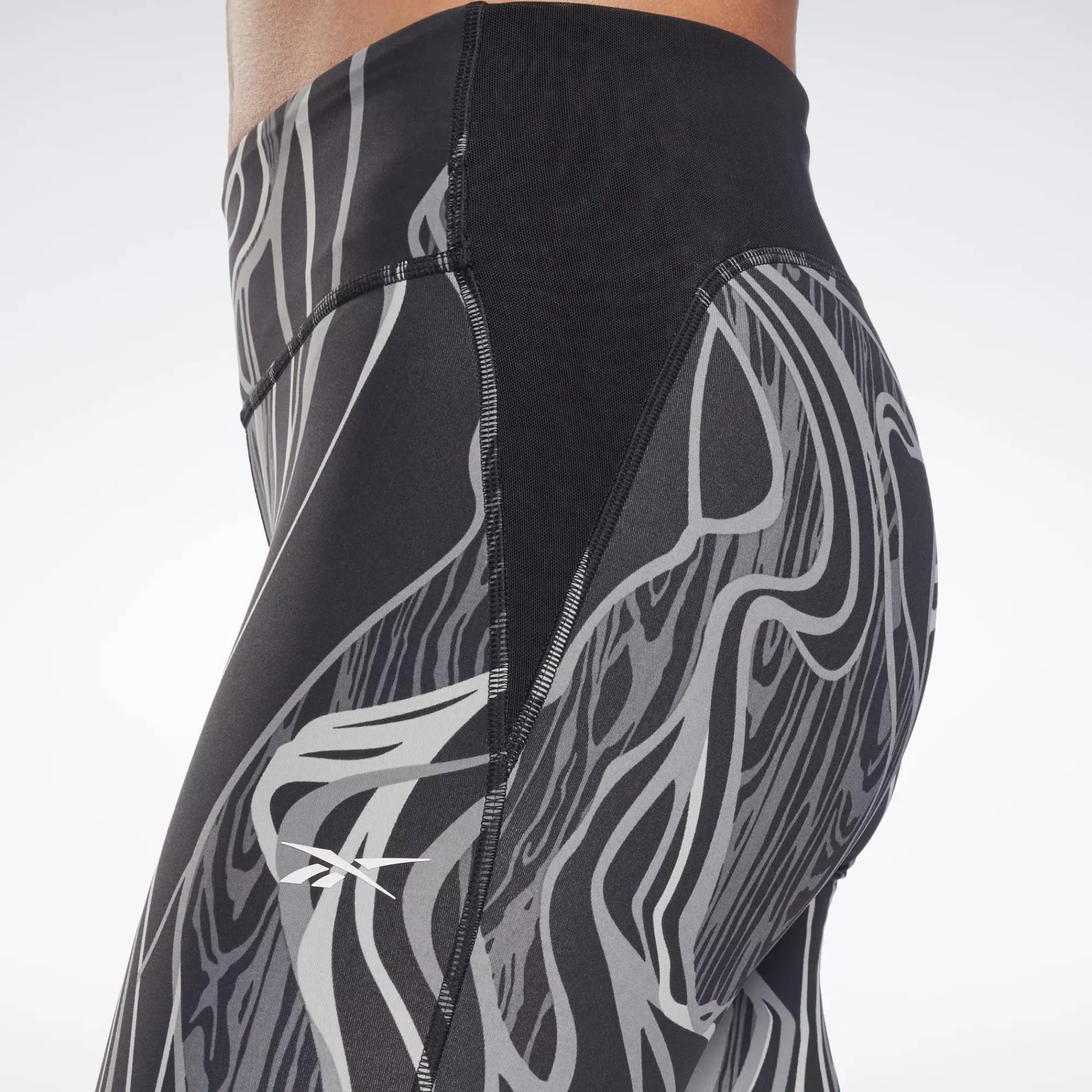 Leggings & Tights|Reebok Leggings & Tights Lux Perform Mid-Rise Nature Grown Leggings