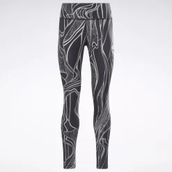 Leggings & Tights|Reebok Leggings & Tights Lux Perform Mid-Rise Nature Grown Leggings