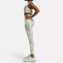 Yoga|Reebok Yoga Lux Perform Printed Racer Bra