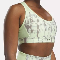 Yoga|Reebok Yoga Lux Perform Printed Racer Bra