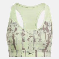 Yoga|Reebok Yoga Lux Perform Printed Racer Bra