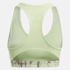 Yoga|Reebok Yoga Lux Perform Printed Racer Bra