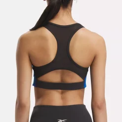 Yoga|Reebok Yoga Lux Racer Padded Colorblock Bra
