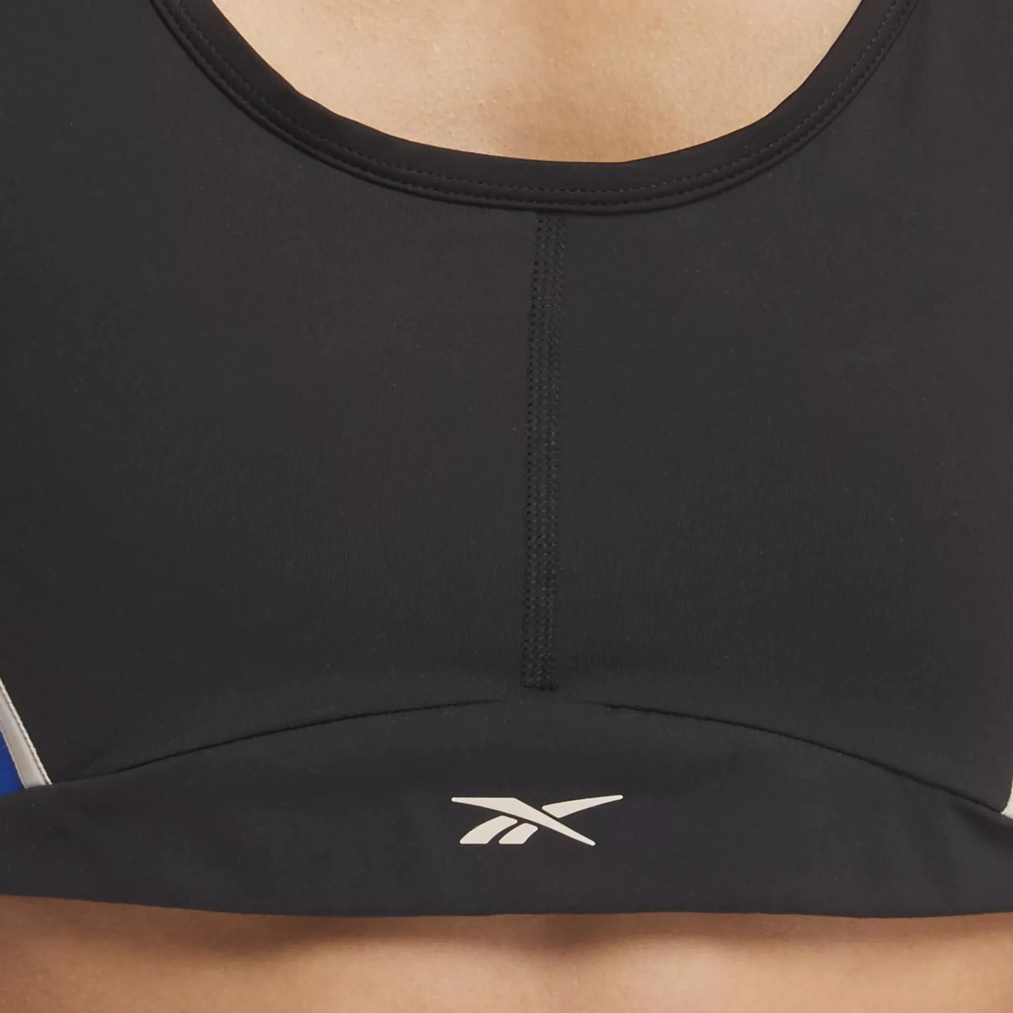 Yoga|Reebok Yoga Lux Racer Padded Colorblock Bra