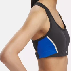 Yoga|Reebok Yoga Lux Racer Padded Colorblock Bra
