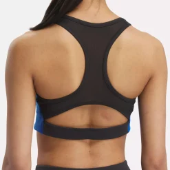 Yoga|Reebok Yoga Lux Racer Padded Colorblock Bra