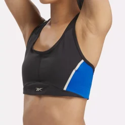 Yoga|Reebok Yoga Lux Racer Padded Colorblock Bra