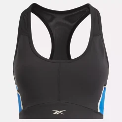 Yoga|Reebok Yoga Lux Racer Padded Colorblock Bra