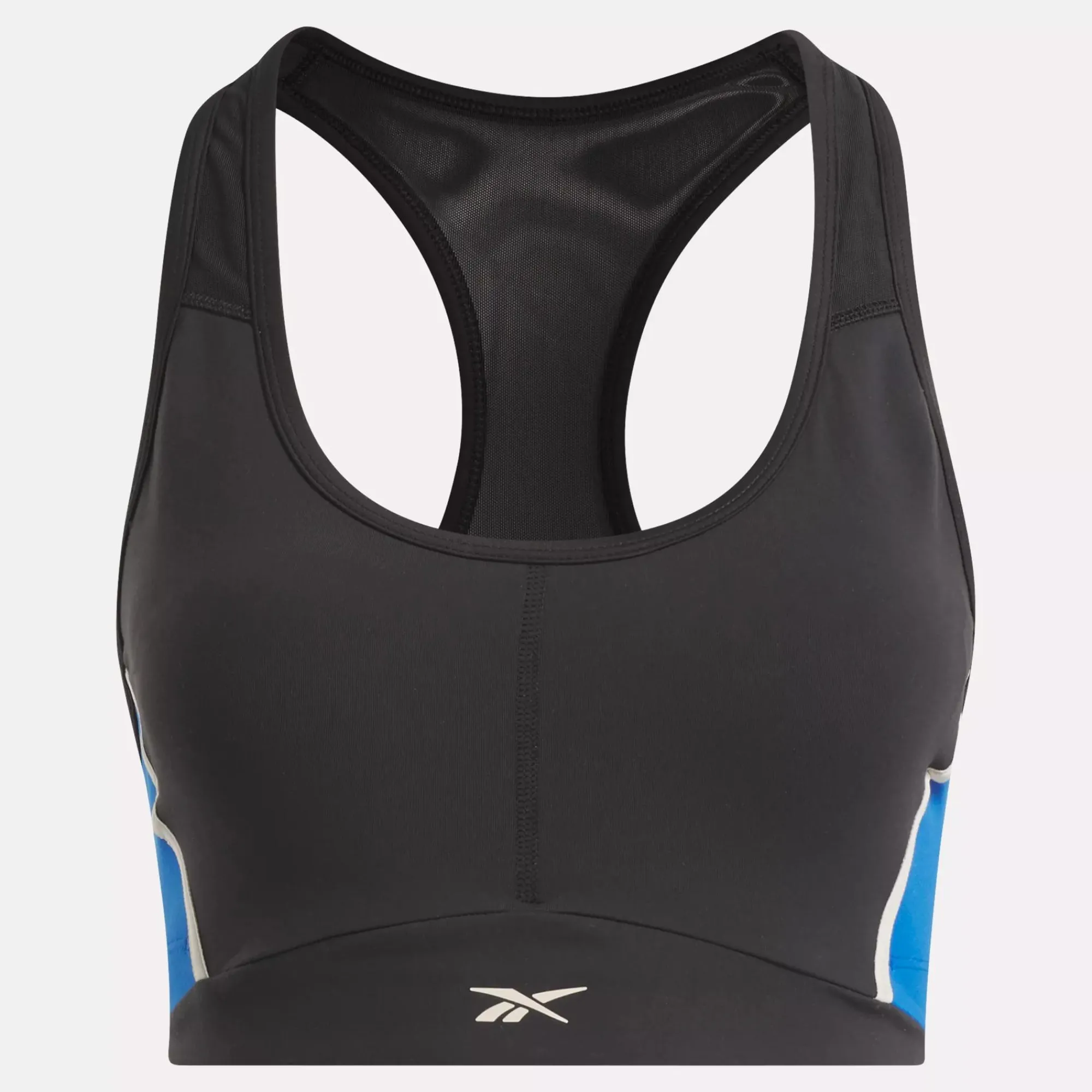 Yoga|Reebok Yoga Lux Racer Padded Colorblock Bra