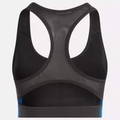 Yoga|Reebok Yoga Lux Racer Padded Colorblock Bra