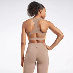 Sports Bras|Reebok Sports Bras Lux Racer Padded Colorblock Bra