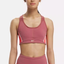 Yoga|Reebok Yoga Lux Racer Padded Colorblock Bra