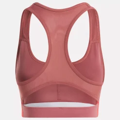 Yoga|Reebok Yoga Lux Racer Padded Colorblock Bra