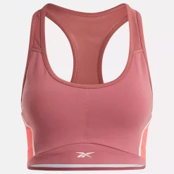 Yoga|Reebok Yoga Lux Racer Padded Colorblock Bra