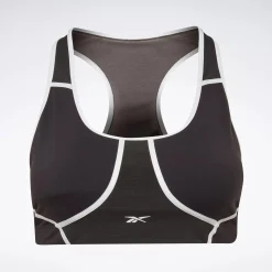 Sports Bras|Reebok Sports Bras Lux Racer Padded Colorblocked Bra (Plus Size)