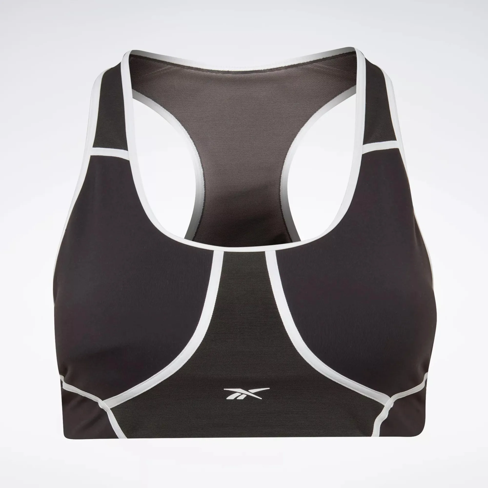 Sports Bras|Reebok Sports Bras Lux Racer Padded Colorblocked Bra (Plus Size)