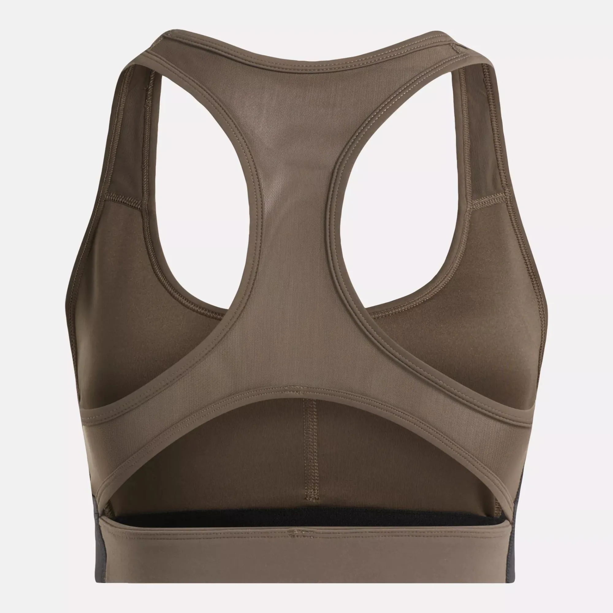Yoga|Reebok Yoga Lux Racer Padded Colorblock Bra