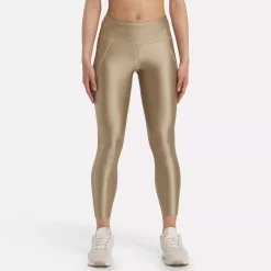 Yoga|Reebok Yoga Lux Shine High-Rise Leggings
