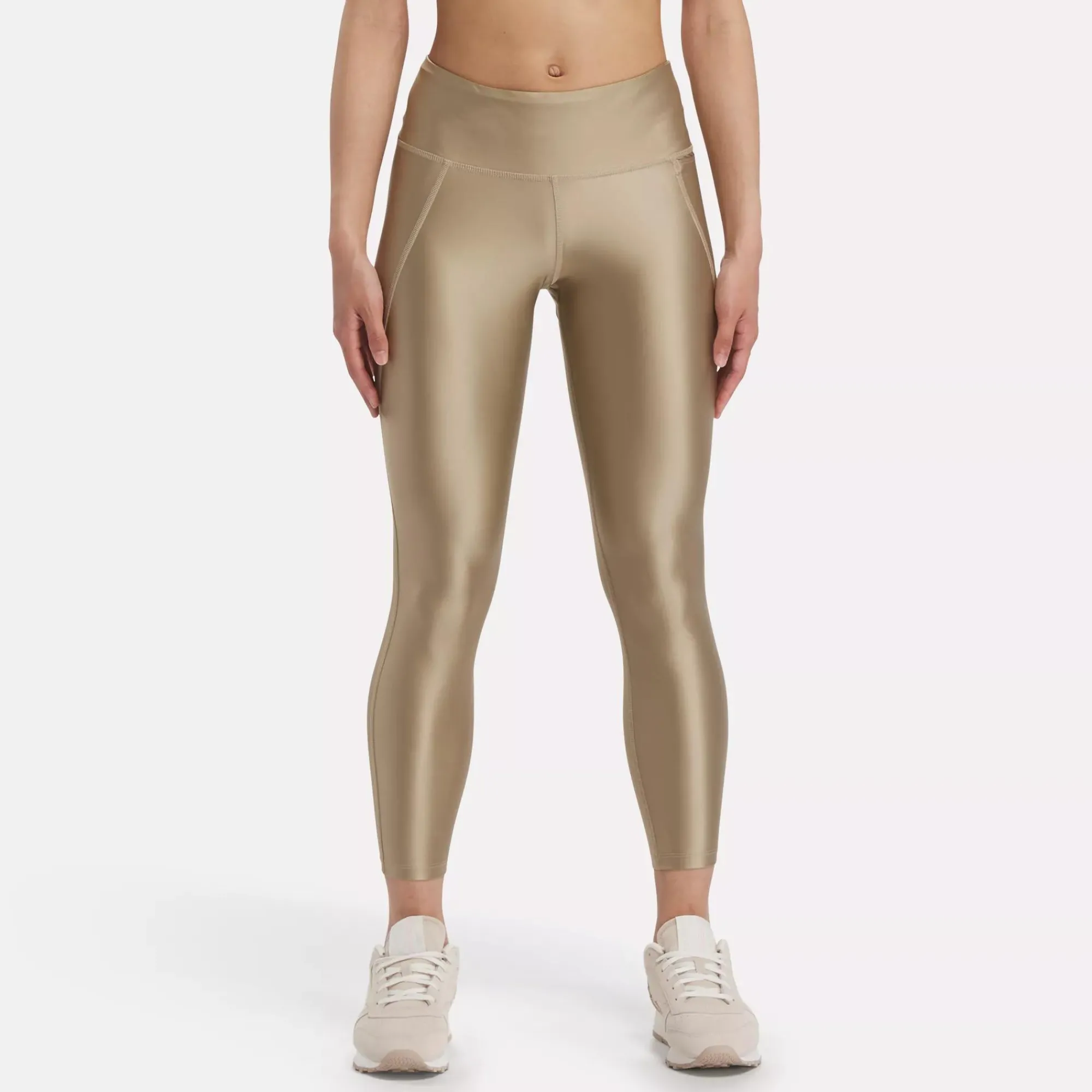Yoga|Reebok Yoga Lux Shine High-Rise Leggings