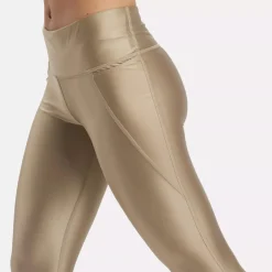 Yoga|Reebok Yoga Lux Shine High-Rise Leggings
