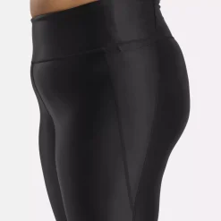 Yoga|Reebok Yoga Lux Shine High-Rise Leggings (Plus Size)