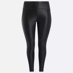 Yoga|Reebok Yoga Lux Shine High-Rise Leggings (Plus Size)