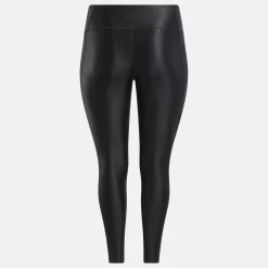 Yoga|Reebok Yoga Lux Shine High-Rise Leggings (Plus Size)