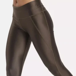 Yoga|Reebok Yoga Lux Shine High-Rise Leggings