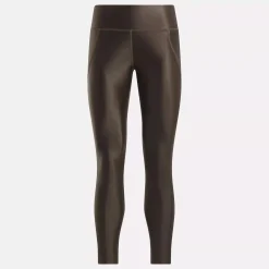 Yoga|Reebok Yoga Lux Shine High-Rise Leggings