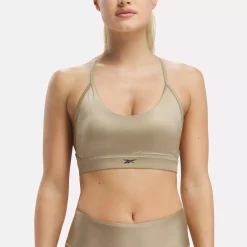 Yoga|Reebok Yoga Lux Shine Strappy Bra