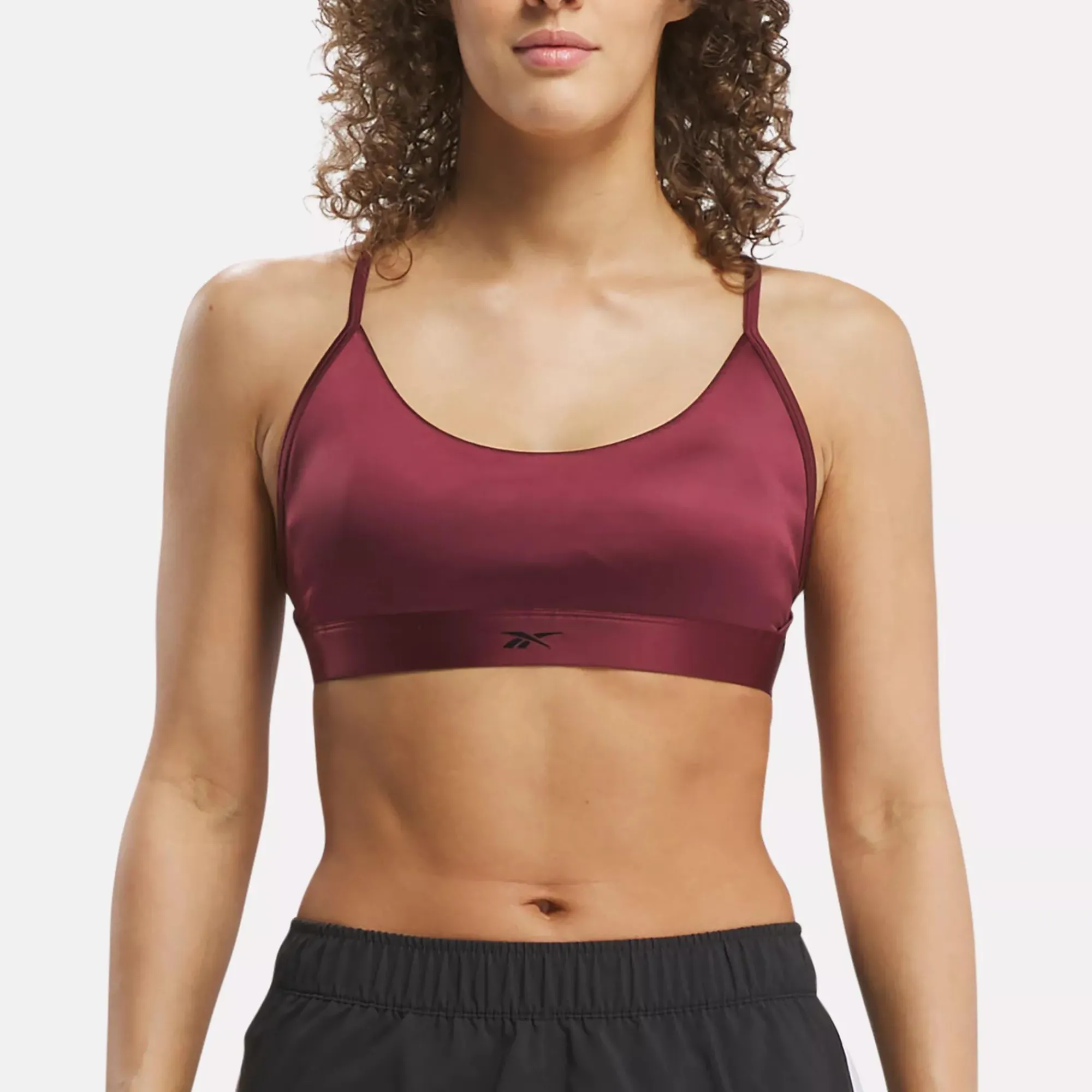 Yoga|Reebok Yoga Lux Shine Strappy Bra