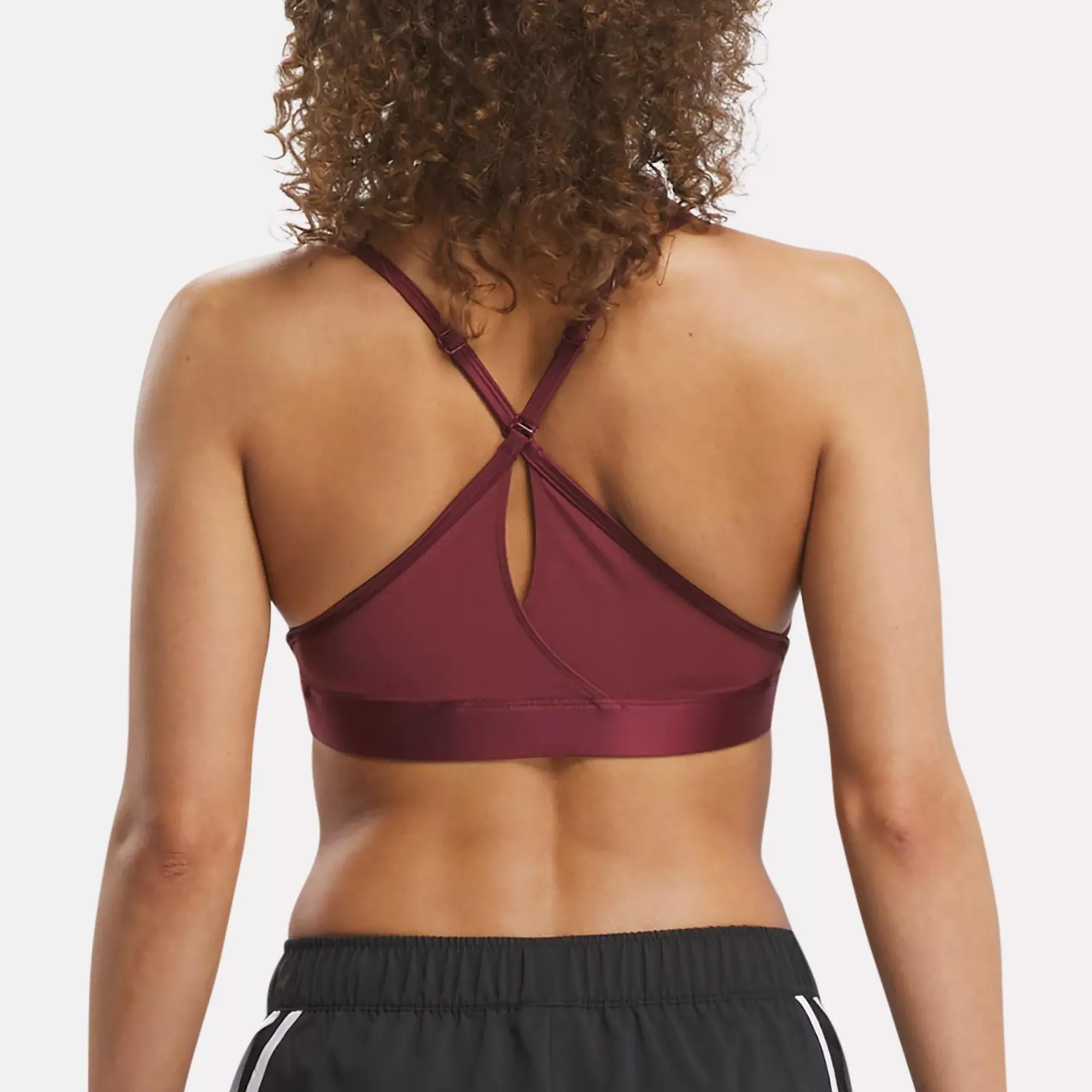 Yoga|Reebok Yoga Lux Shine Strappy Bra