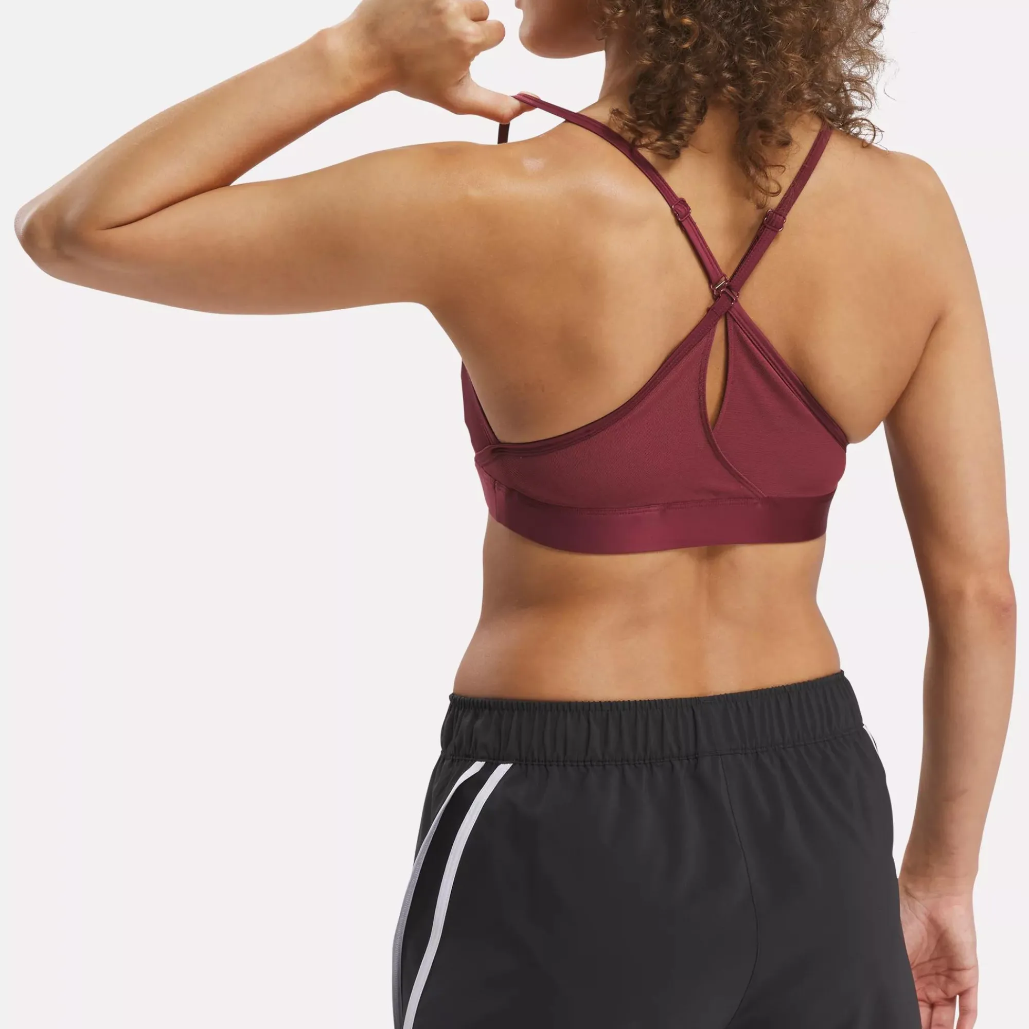 Yoga|Reebok Yoga Lux Shine Strappy Bra