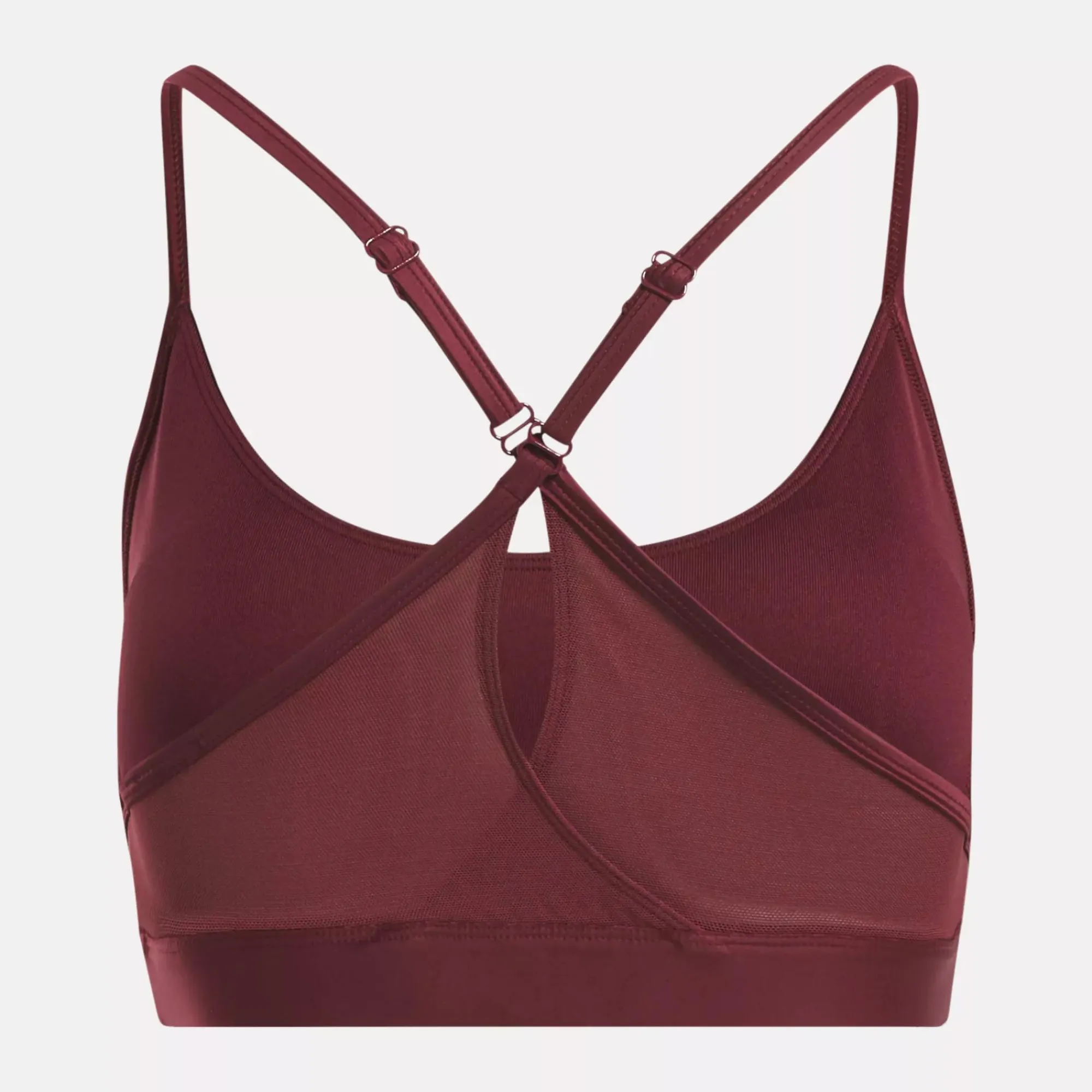 Yoga|Reebok Yoga Lux Shine Strappy Bra