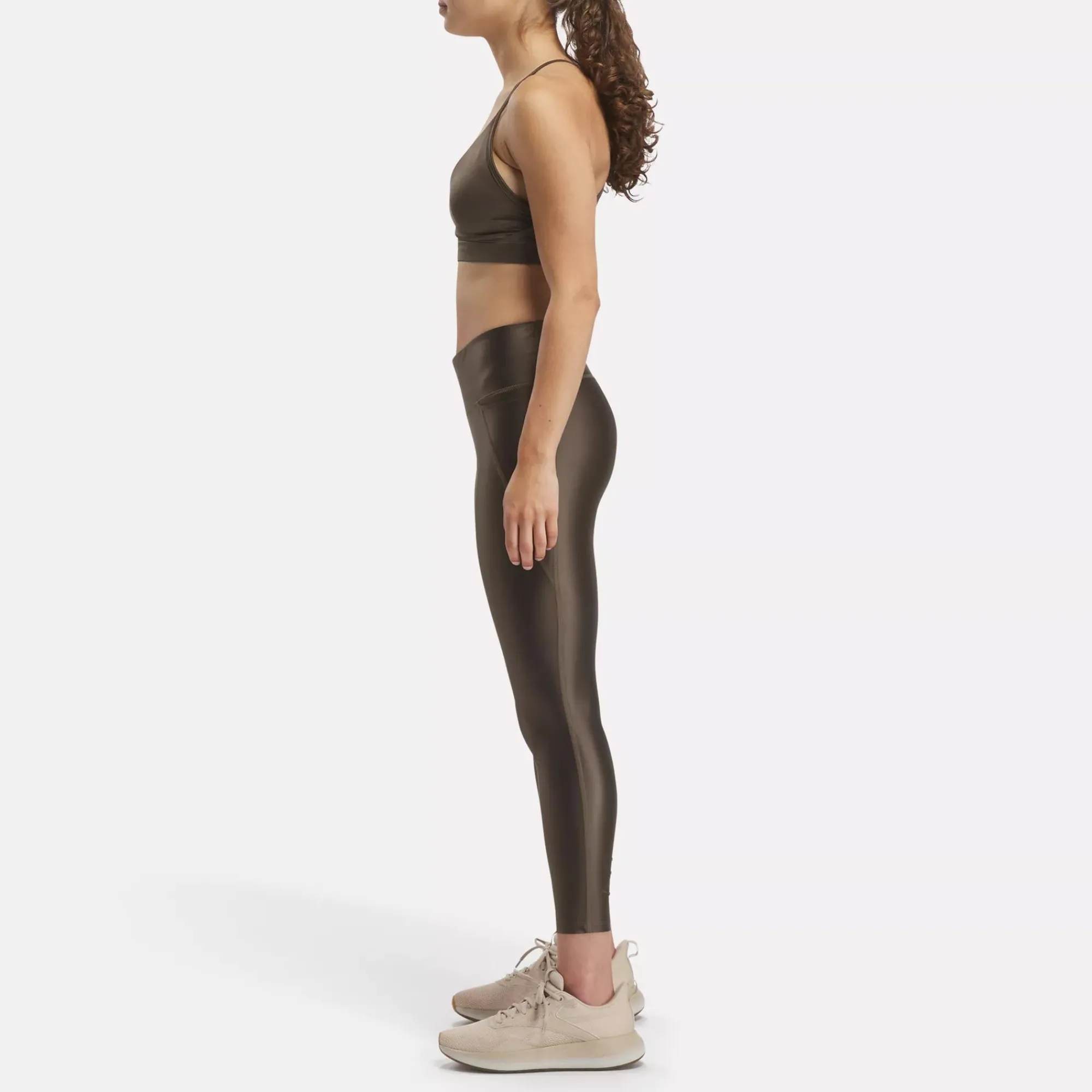Yoga|Reebok Yoga Lux Shine Strappy Bra