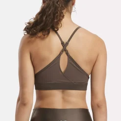 Yoga|Reebok Yoga Lux Shine Strappy Bra
