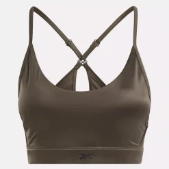 Yoga|Reebok Yoga Lux Shine Strappy Bra
