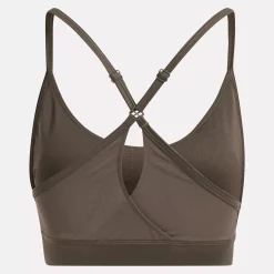 Yoga|Reebok Yoga Lux Shine Strappy Bra