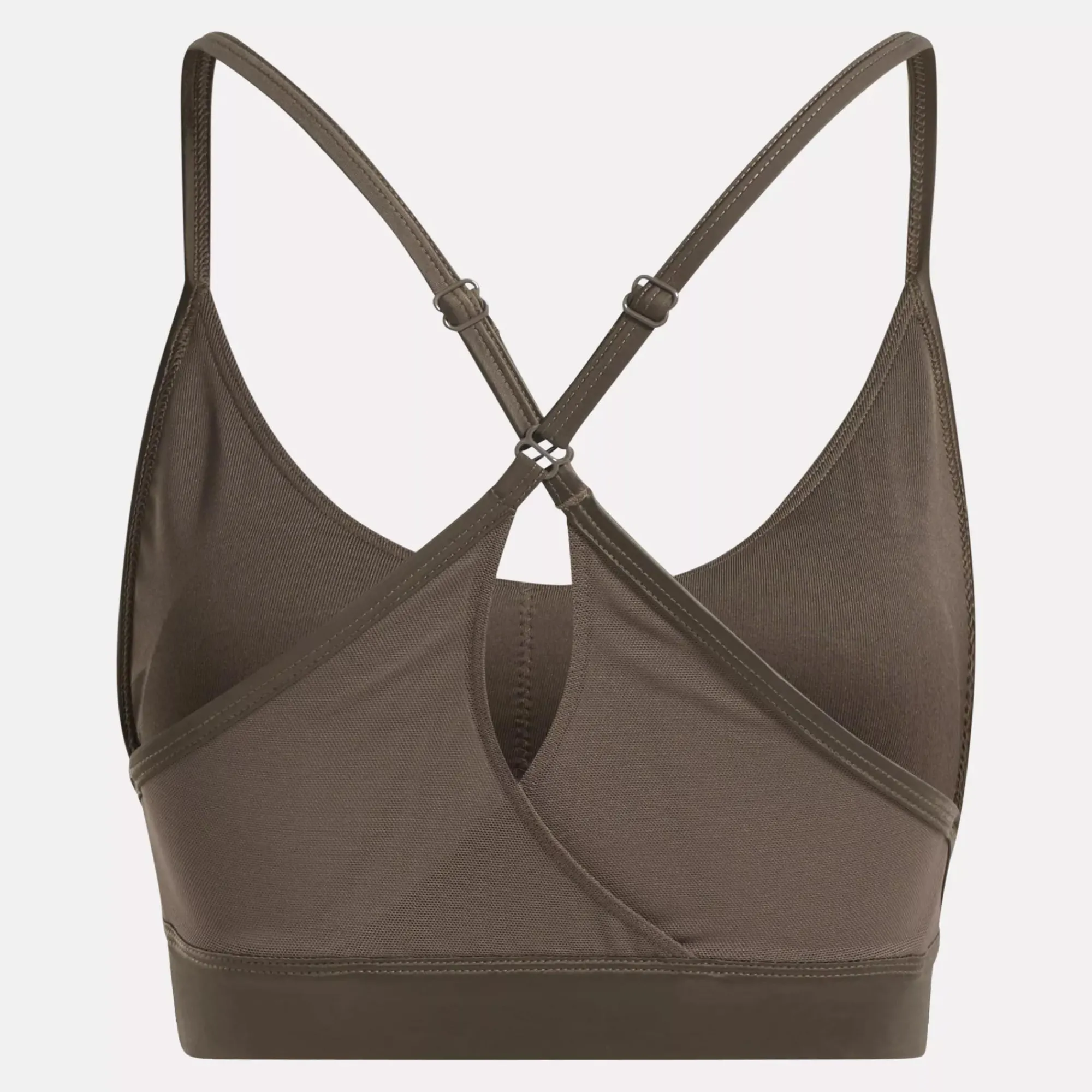 Yoga|Reebok Yoga Lux Shine Strappy Bra